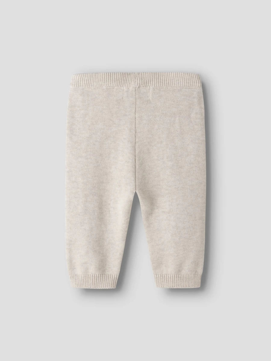 name it baby RALKO strikkebukse - Peyote Melange | Torgunns Barneklær AS