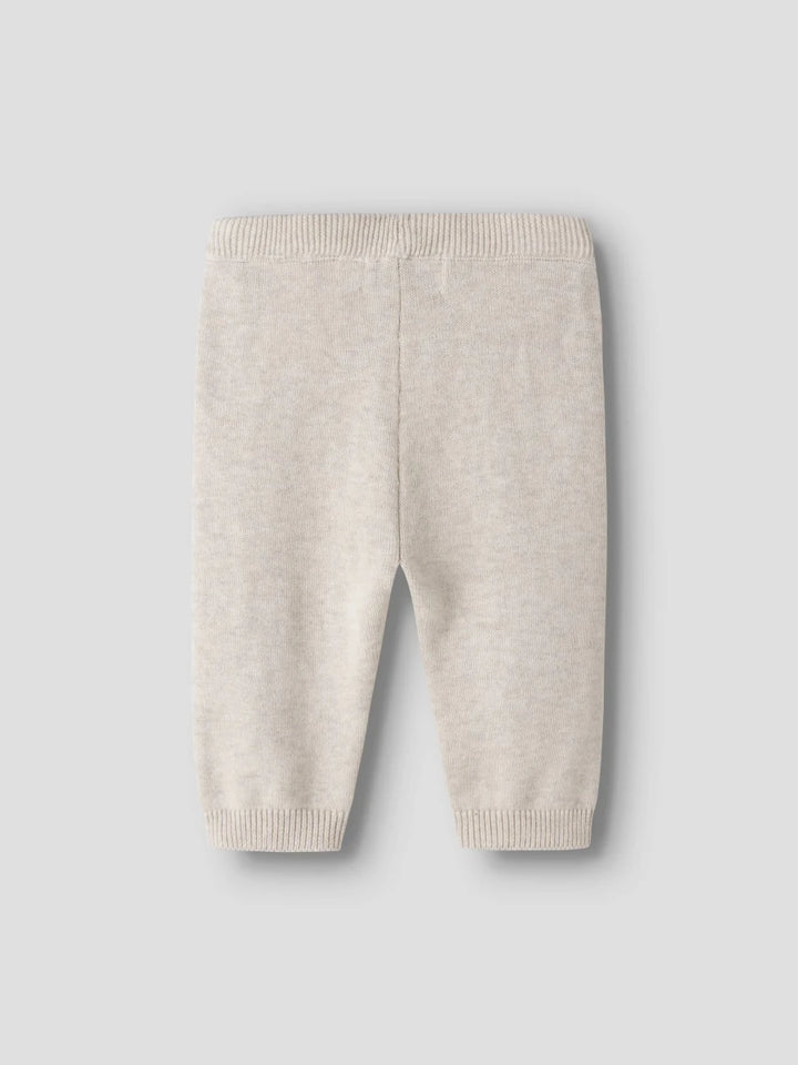 name it baby RALKO strikkebukse - Peyote Melange | Torgunns Barneklær AS