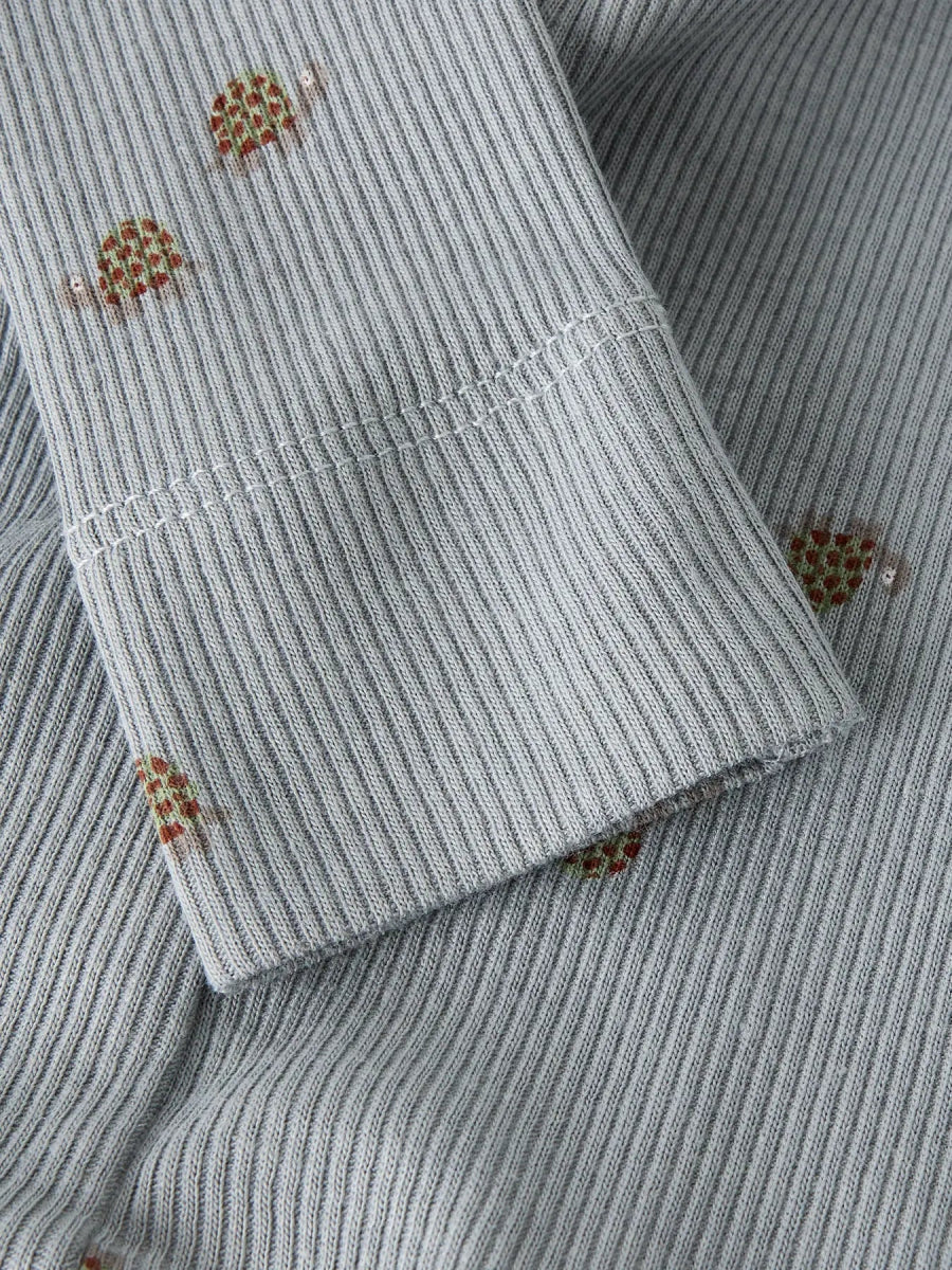 name it baby RASILAN LEGGING - Pearl Blue | Torgunns Barneklær AS