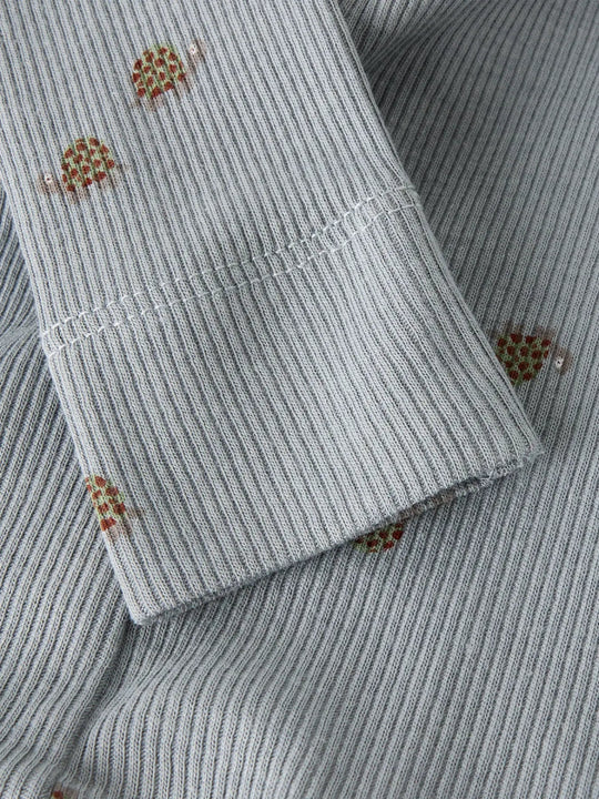 name it baby RASILAN LEGGING - Pearl Blue | Torgunns Barneklær AS