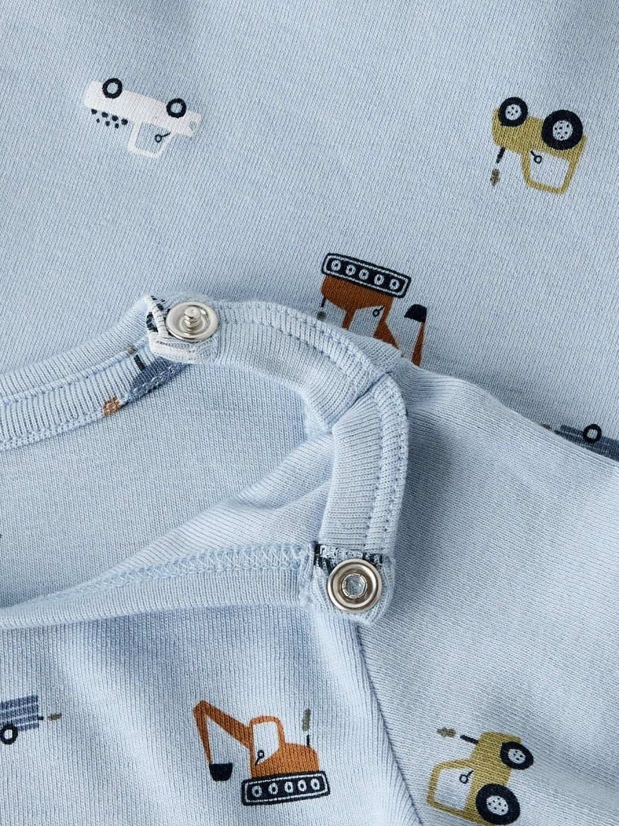 name it baby RASIM LS BODY - Kentucky Blue | Torgunns Barneklær AS