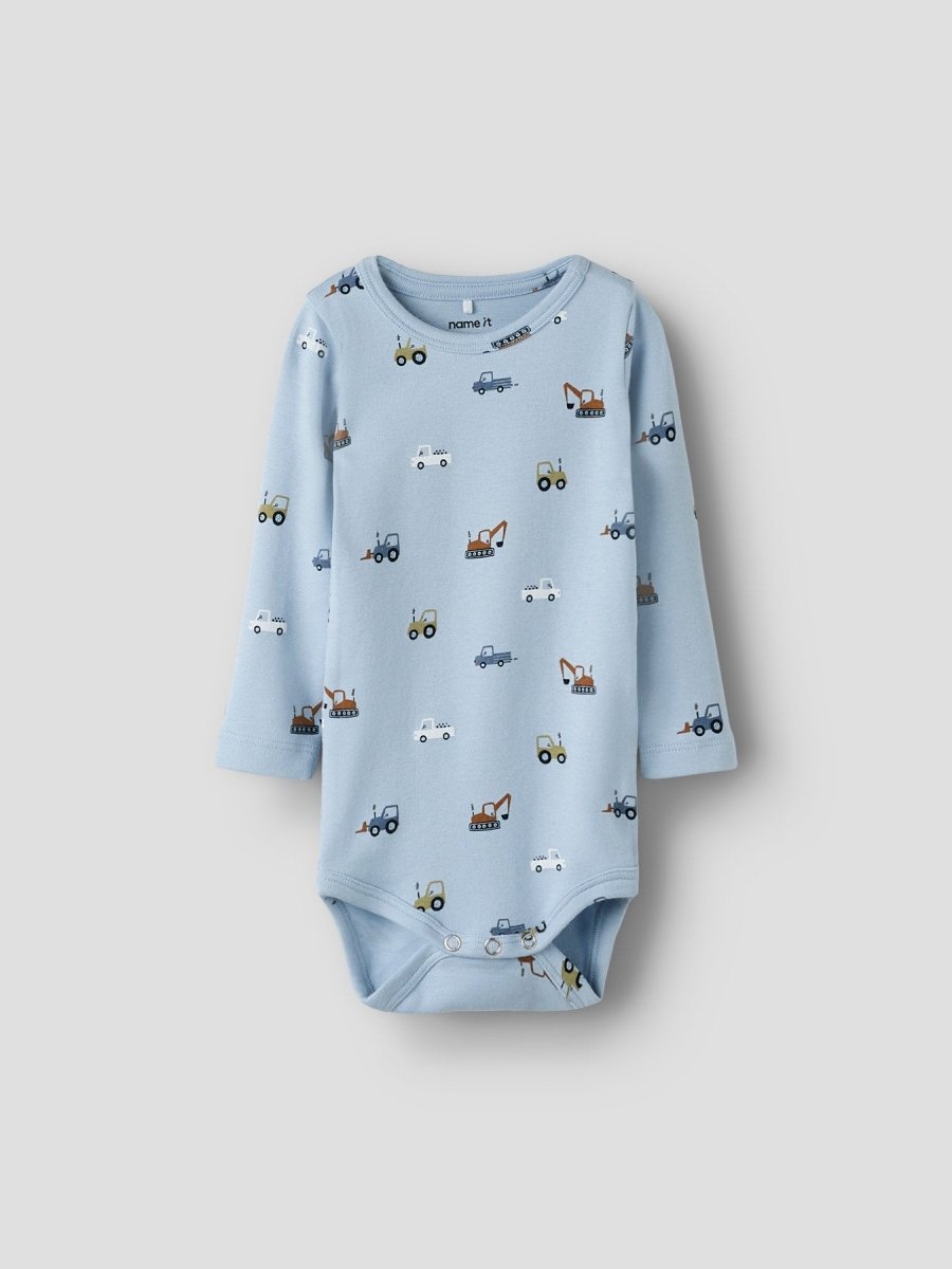 name it baby RASIM LS BODY - Kentucky Blue | Torgunns Barneklær AS