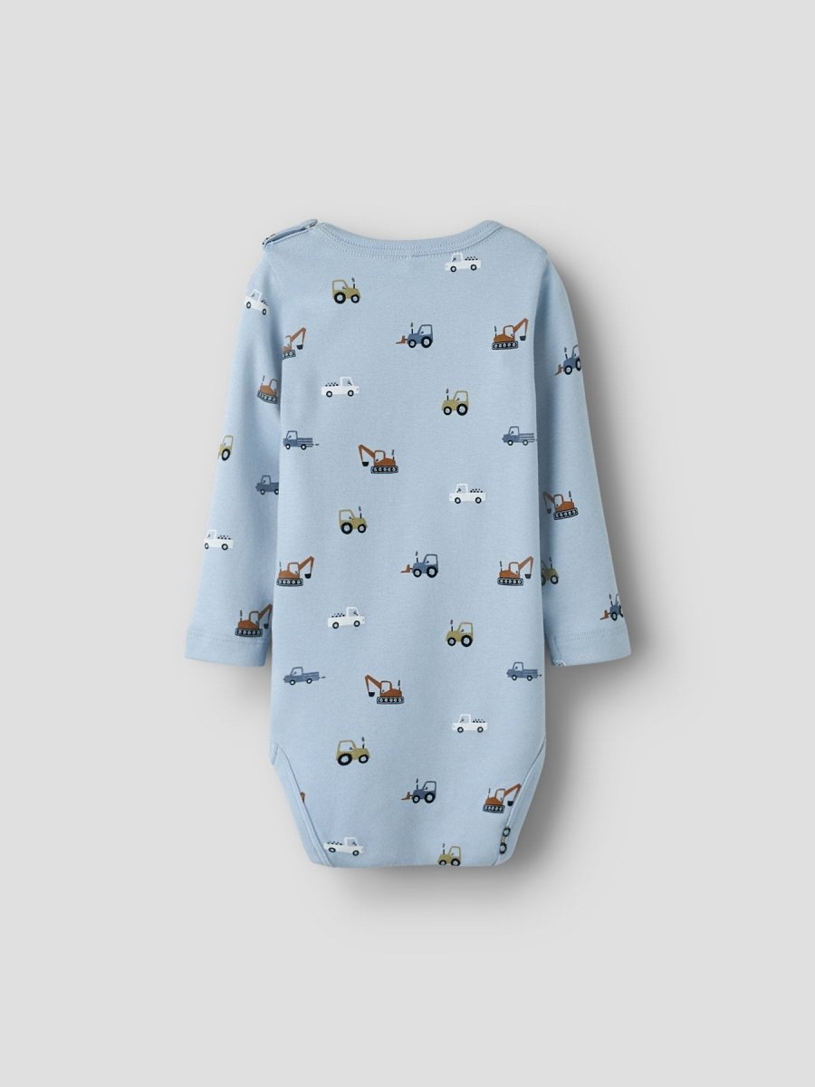 name it baby RASIM LS BODY - Kentucky Blue | Torgunns Barneklær AS