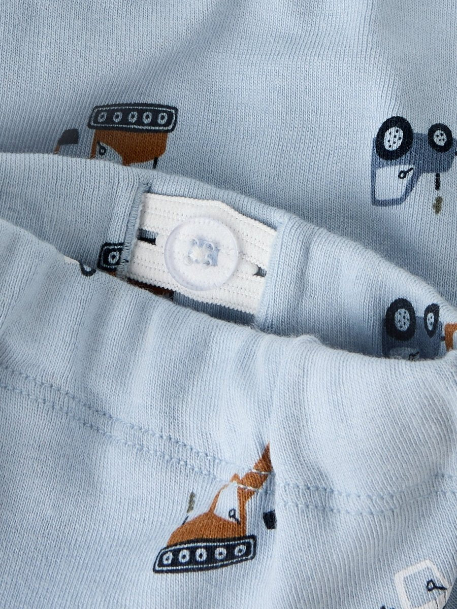 name it baby RASIM PANT - Kentucky Blue | Torgunns Barneklær AS