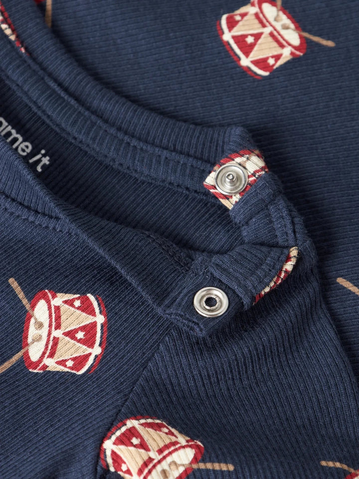 name it baby RISTMAS body - Navy Blazer | Trommer | Torgunns Barneklær AS