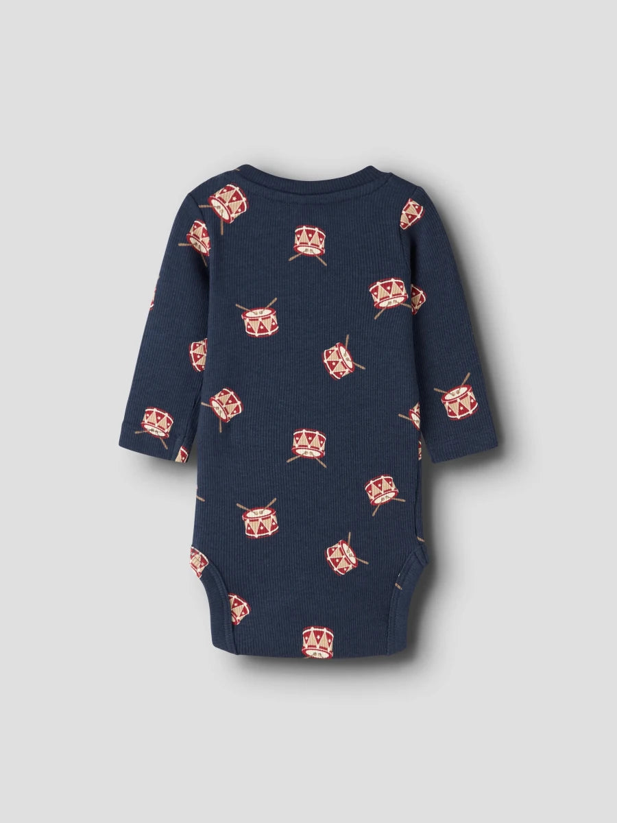 name it baby RISTMAS body - Navy Blazer | Trommer | Torgunns Barneklær AS