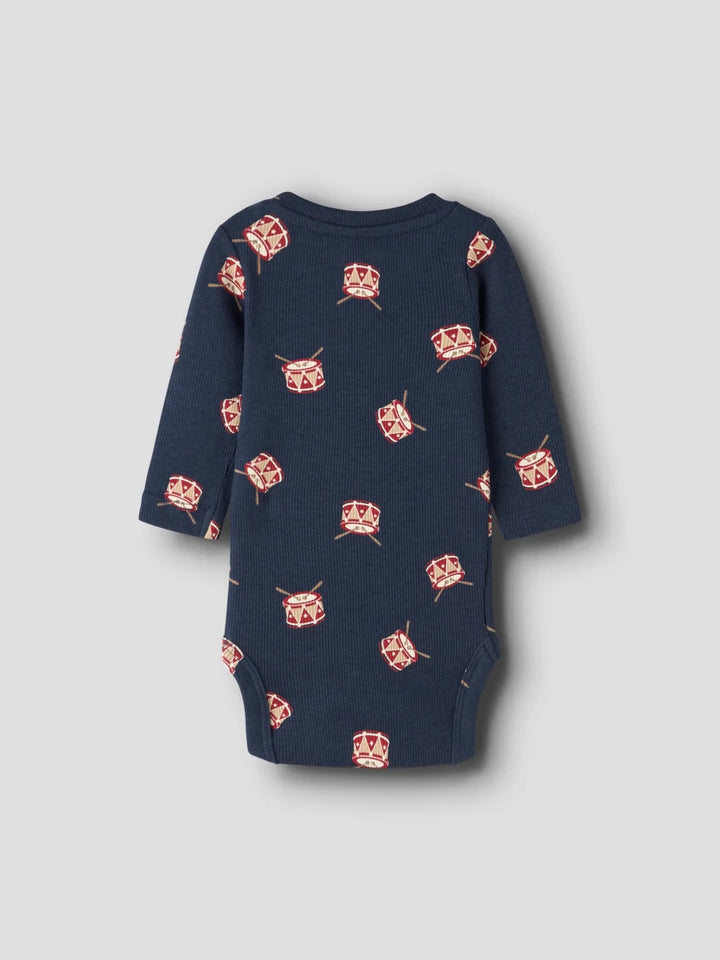 name it baby RISTMAS body - Navy Blazer | Trommer | Torgunns Barneklær AS