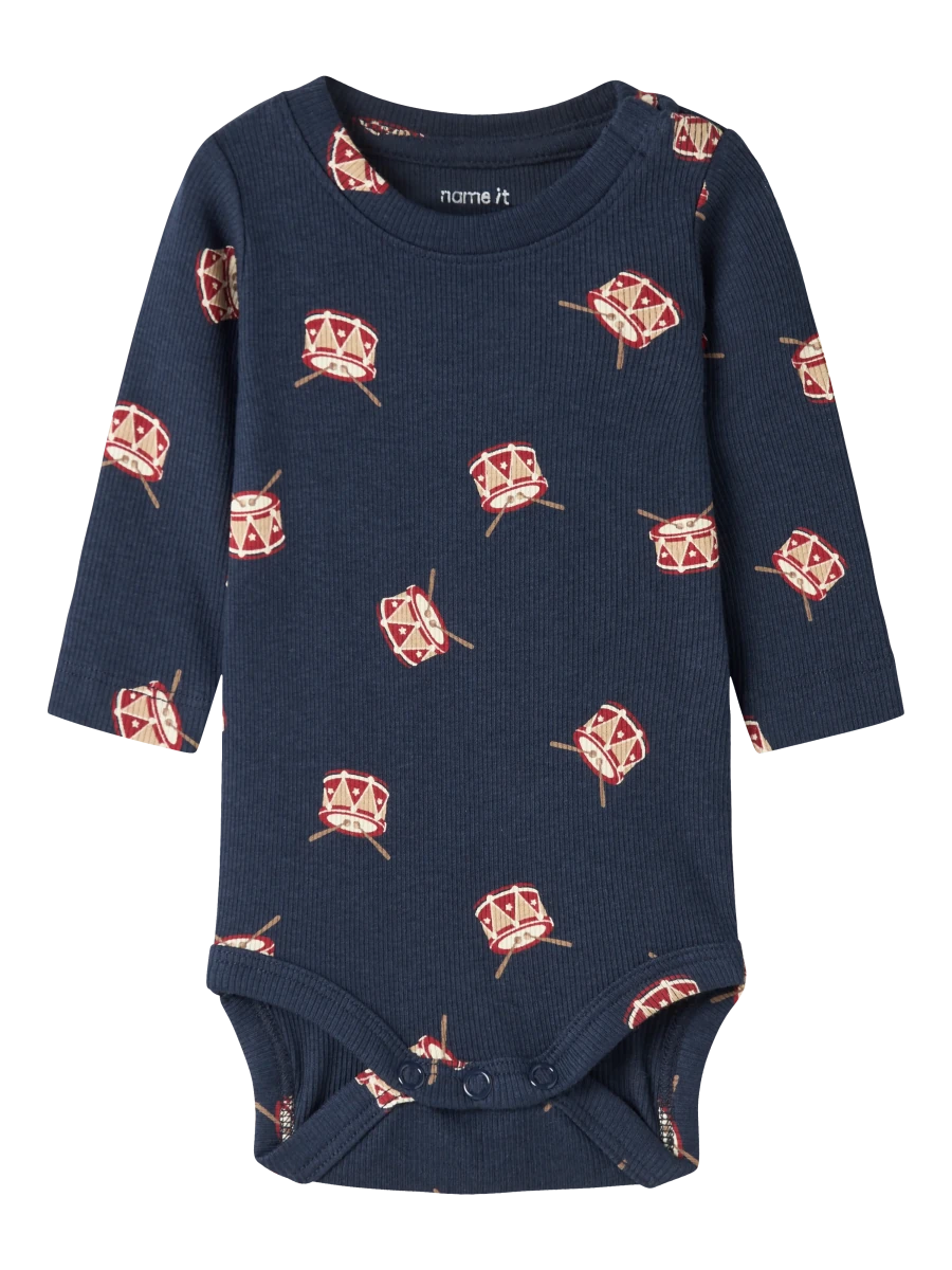 name it baby RISTMAS body - Navy Blazer | Trommer | Torgunns Barneklær AS