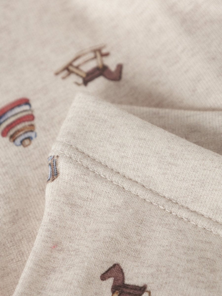 name it baby RITOY LEGGING - Peyote Melange | Torgunns Barneklær AS