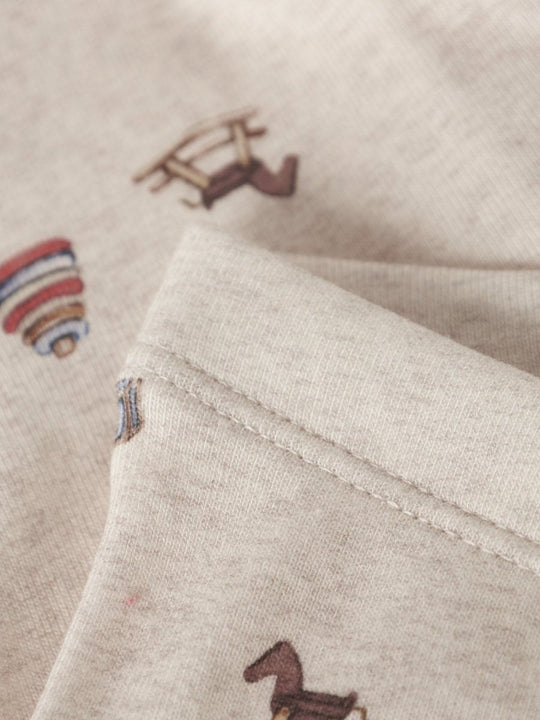 name it baby RITOY LEGGING - Peyote Melange | Torgunns Barneklær AS