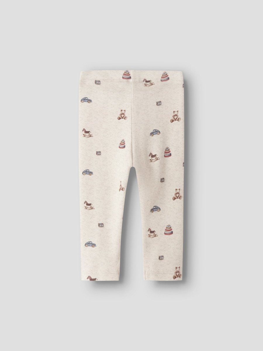 name it baby RITOY LEGGING - Peyote Melange | Torgunns Barneklær AS
