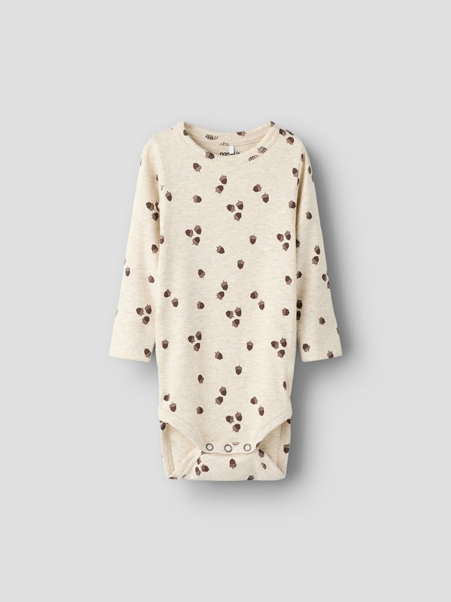 name it baby RITUS BODY - Peyote Melange | Torgunns Barneklær AS