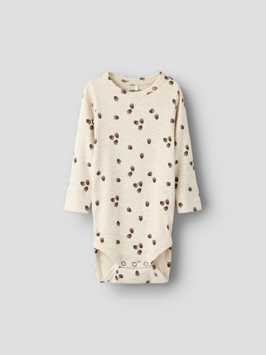 name it baby RITUS BODY - Peyote Melange | Torgunns Barneklær AS