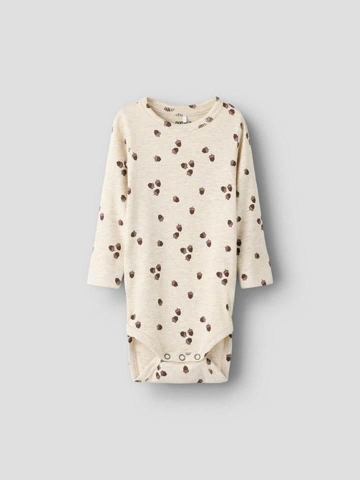 name it baby RITUS BODY - Peyote Melange | Torgunns Barneklær AS
