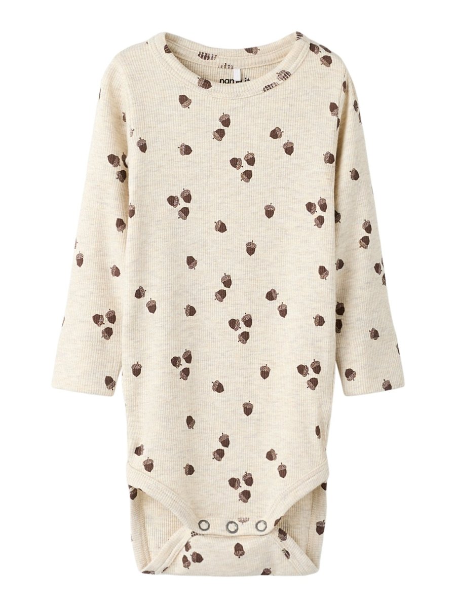 name it baby RITUS BODY - Peyote Melange | Torgunns Barneklær AS