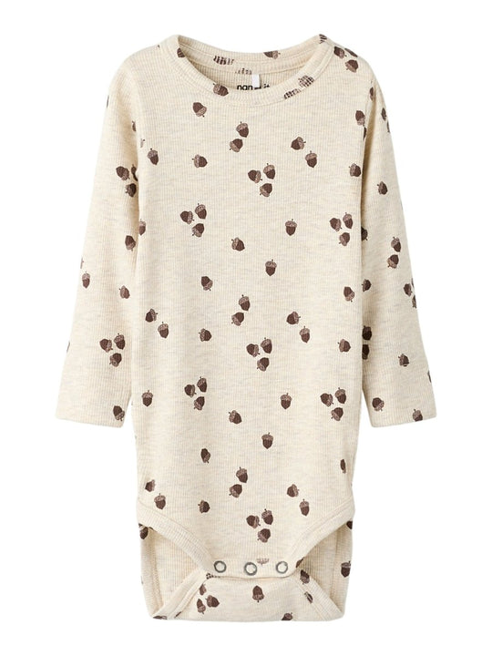 name it baby RITUS BODY - Peyote Melange | Torgunns Barneklær AS