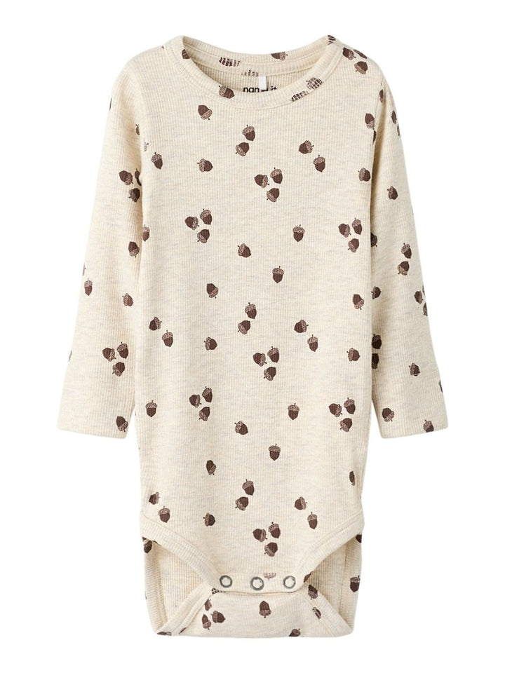 name it baby RITUS BODY - Peyote Melange | Torgunns Barneklær AS