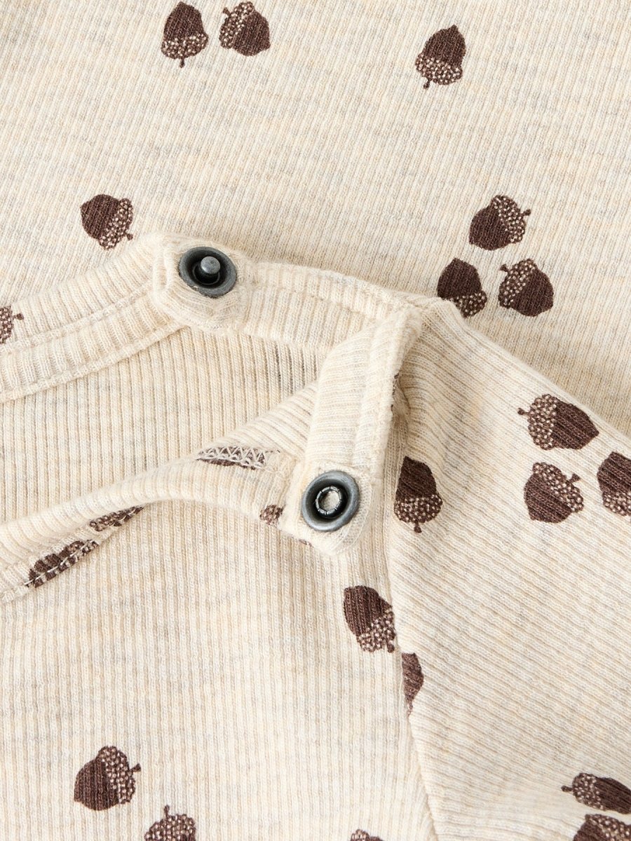 name it baby RITUS BODY - Peyote Melange | Torgunns Barneklær AS