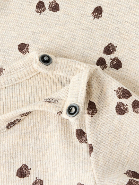 name it baby RITUS BODY - Peyote Melange | Torgunns Barneklær AS