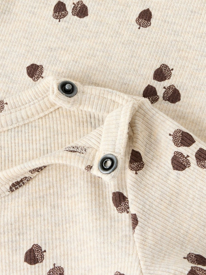 name it baby RITUS BODY - Peyote Melange | Torgunns Barneklær AS