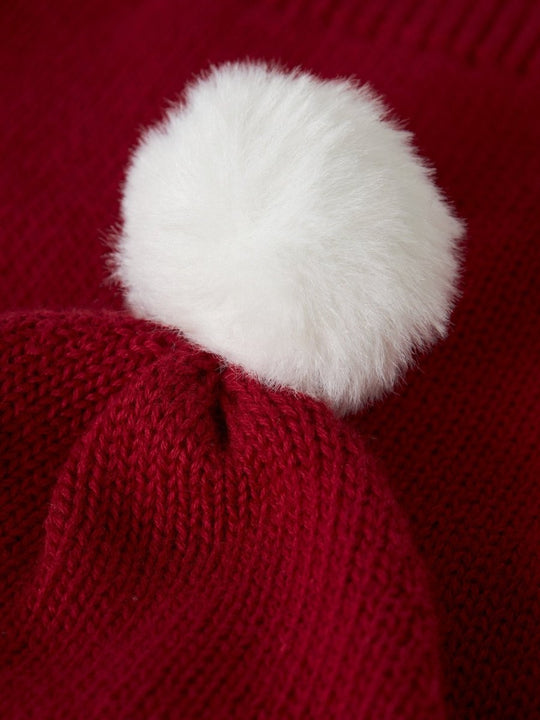 name it baby RIXMASINE NISSELUE - Min Første Jul (Jester Red) | Torgunns Barneklær AS