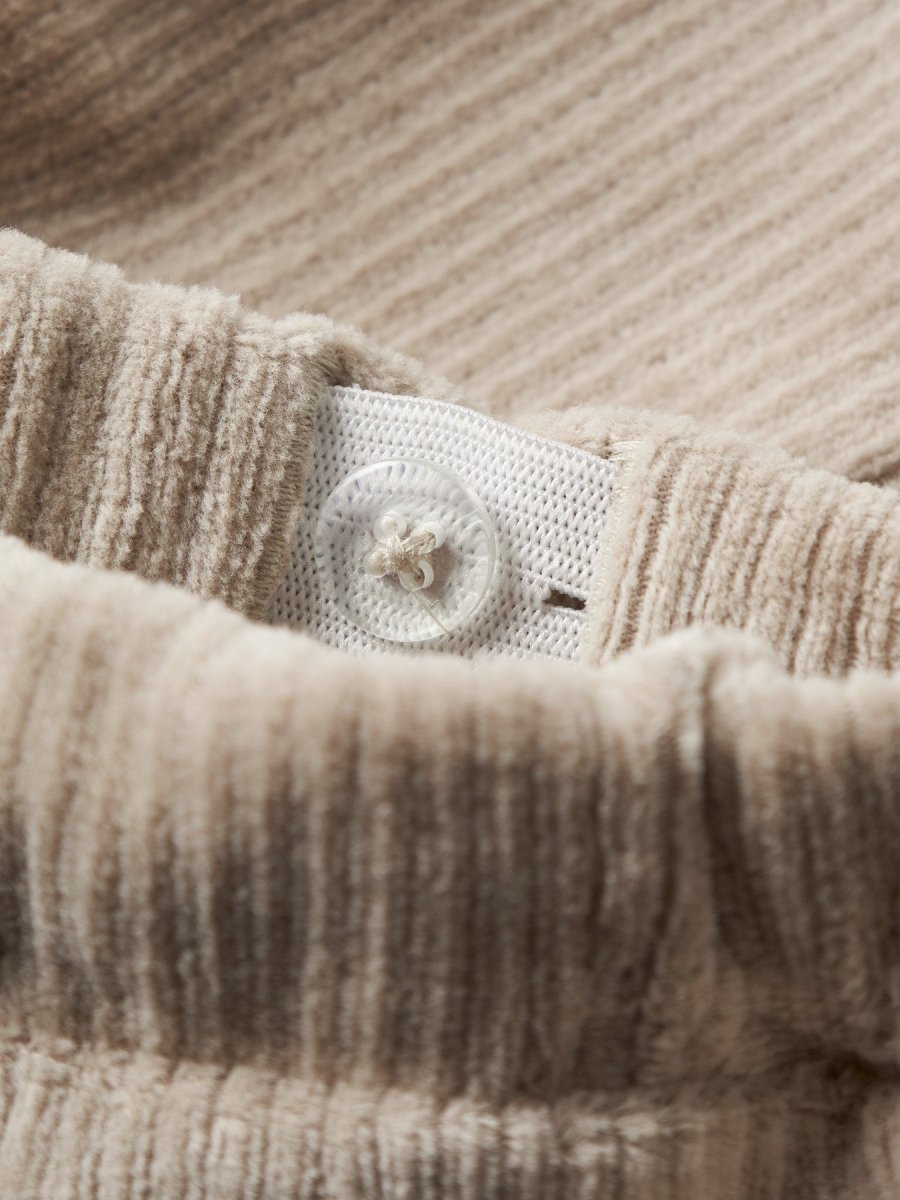 name it baby RONNY VEL PANT - Island Fossil | Torgunns Barneklær AS