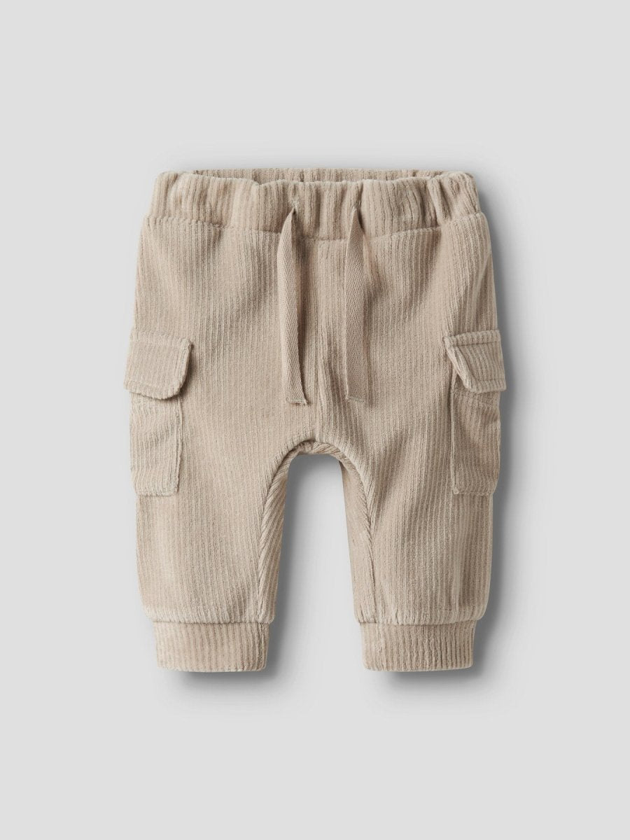 name it baby RONNY VEL PANT - Island Fossil | Torgunns Barneklær AS