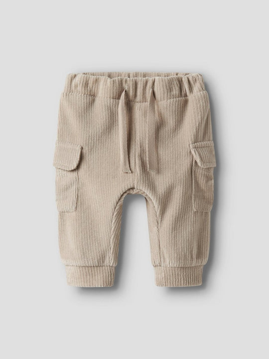 name it baby RONNY VEL PANT - Island Fossil | Torgunns Barneklær AS