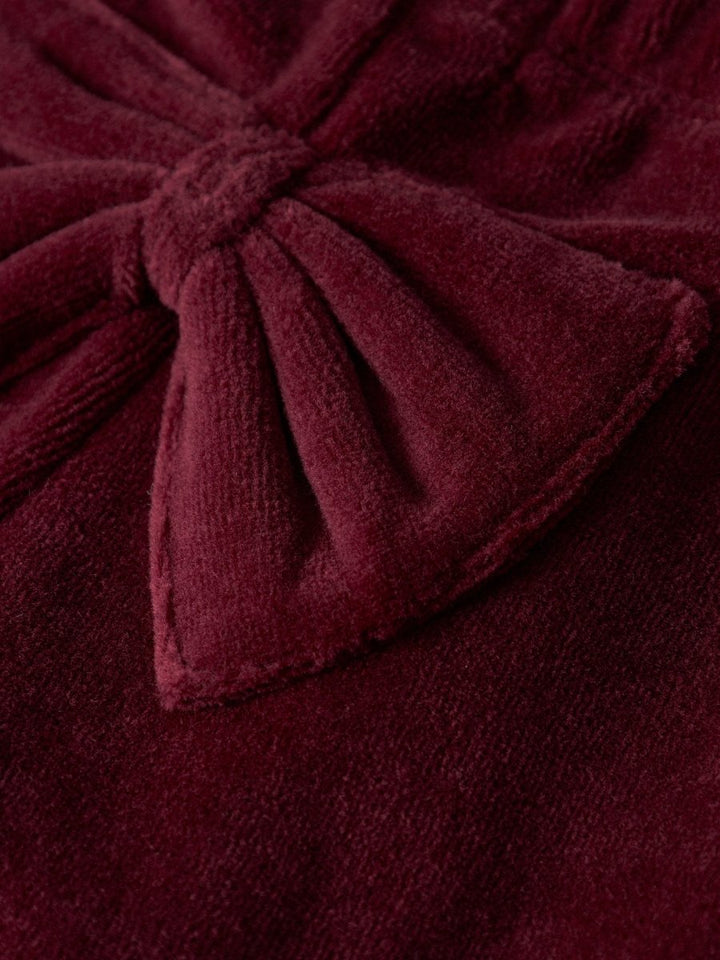 name it baby ROXY VEL LEGGING - Burgundy | Torgunns Barneklær AS