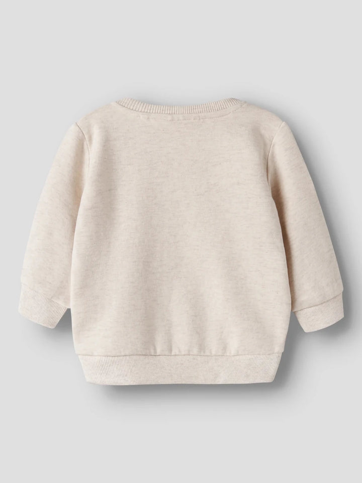 name it baby RULAR genser - Peyote Melange | Torgunns Barneklær AS