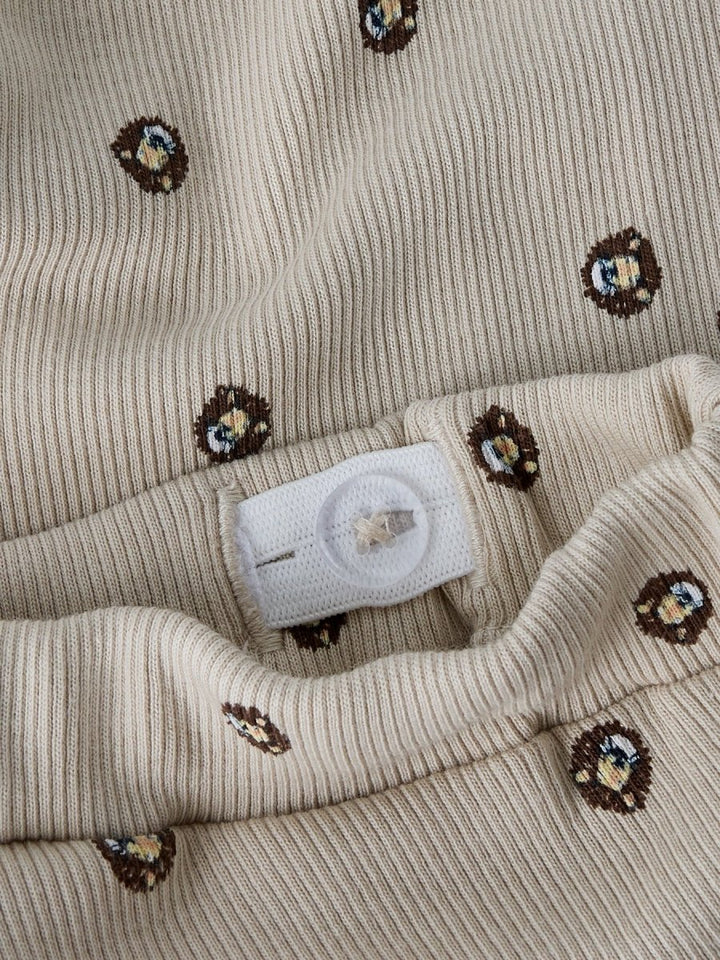 name it baby SILASU PANT - Peyote | Torgunns Barneklær AS