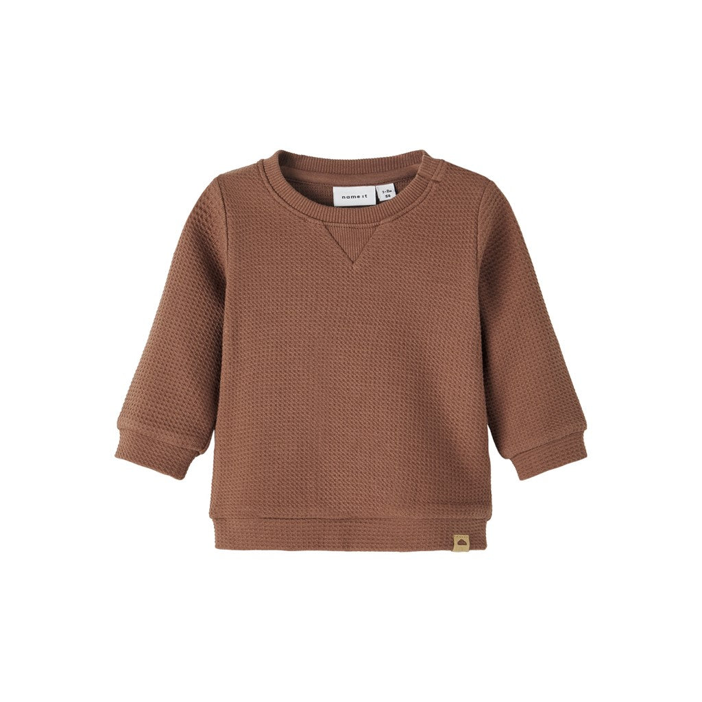 name it baby SOPUS LS WAFFEL - Mustang | Torgunns Barneklær AS