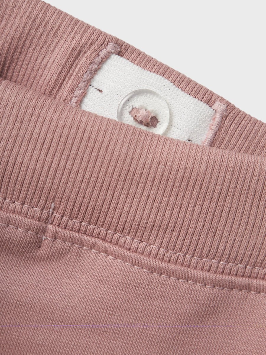 name it baby TAKKI SWEAT PANT NOOS - Deauville Mauve | Torgunns Barneklær AS