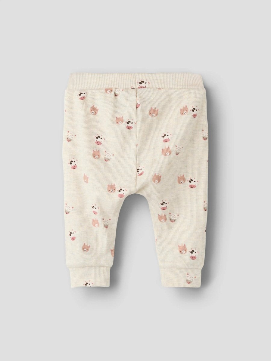 name it baby TARLIN PANT - Peyote Melange | Torgunns Barneklær AS
