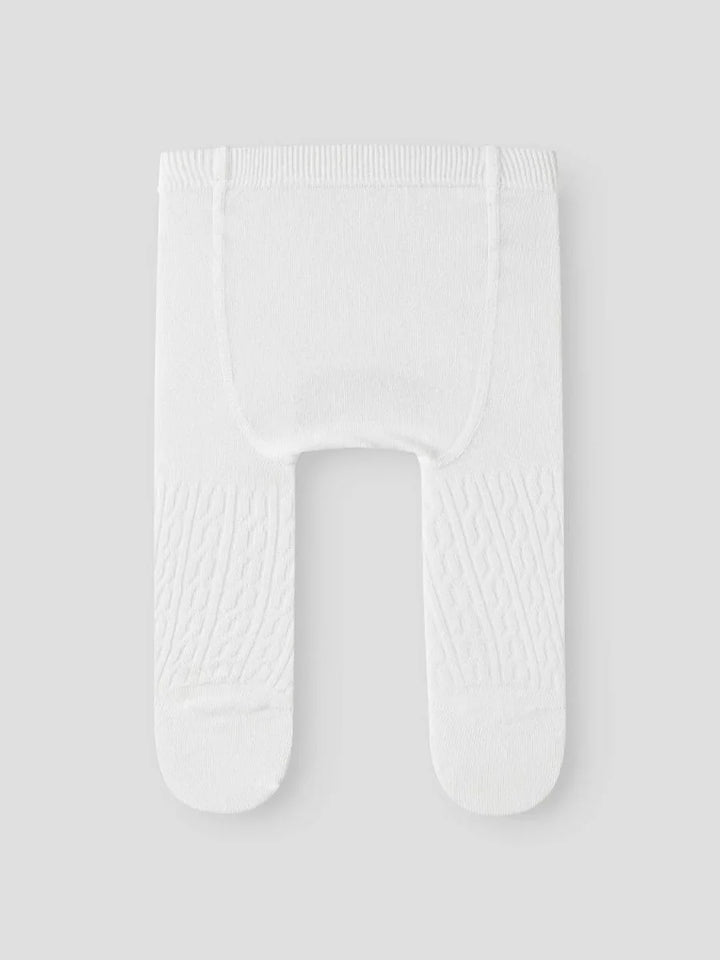 name it baby TECLA PANTYHOSE XXVI - Bright White | Torgunns Barneklær AS