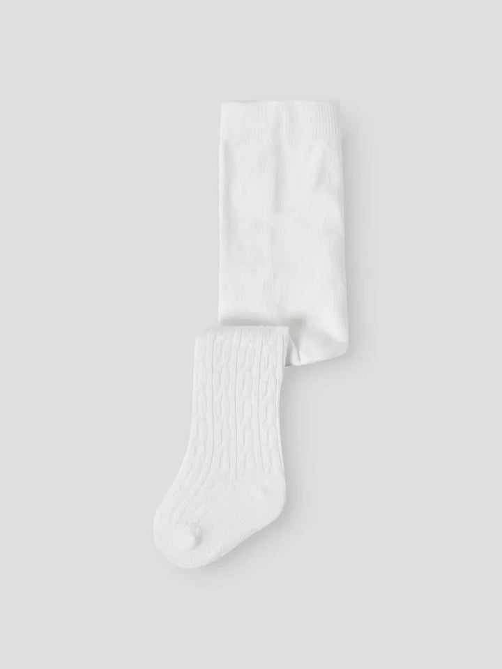 name it baby TECLA PANTYHOSE XXVI - Bright White | Torgunns Barneklær AS