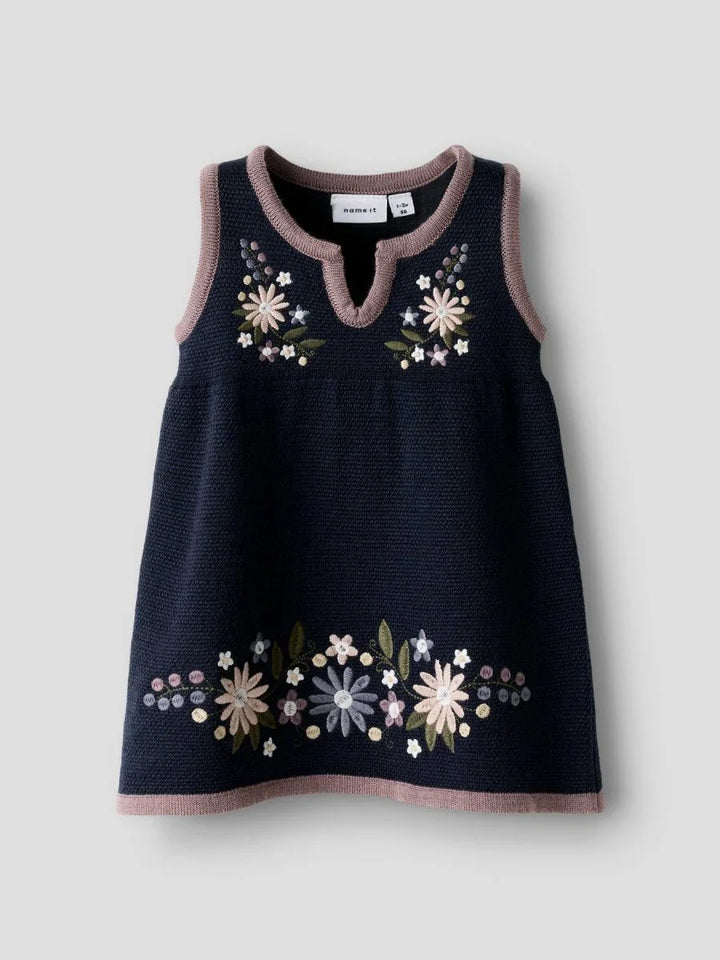 name it baby TEEN KNIT SPENCER Festdrakt – Dark Sapphire | Torgunns Barneklær AS