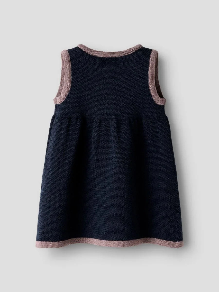 name it baby TEEN KNIT SPENCER Festdrakt – Dark Sapphire | Torgunns Barneklær AS