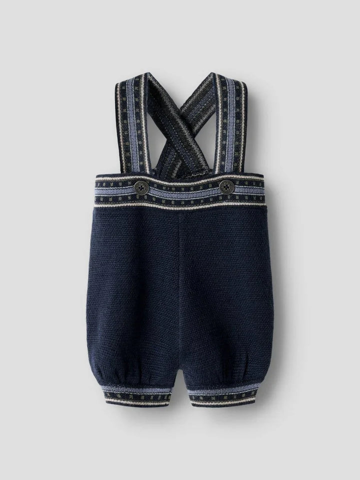 name it baby TEEN KNIT SUIT Festdrakt – Dark Sapphire | Torgunns Barneklær AS