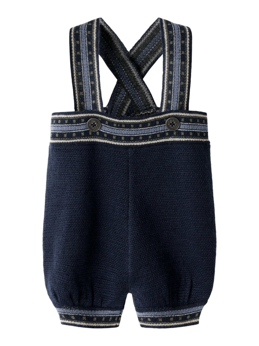 name it baby TEEN KNIT SUIT Festdrakt – Dark Sapphire | Torgunns Barneklær AS