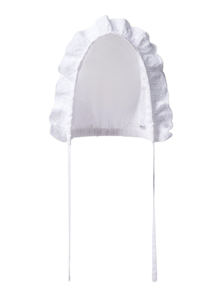 name it baby TENKA kyse - Bright White | Torgunns Barneklær AS