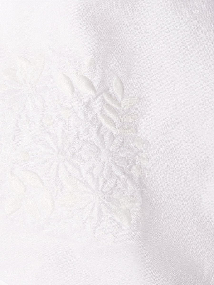 name it baby TENKA kyse - Bright White | Torgunns Barneklær AS