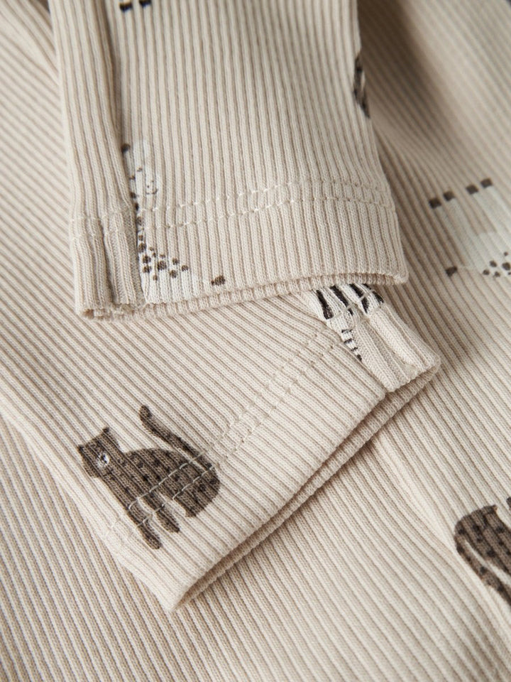 name it baby TOLLA LEGGING - Summer Sand | Torgunns Barneklær AS