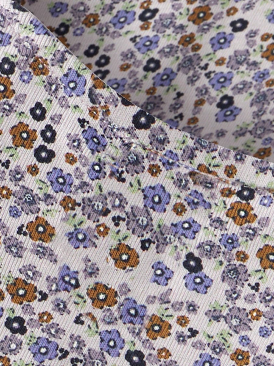 name it baby TULINE LS BODY - Lilac Marble | Torgunns Barneklær AS