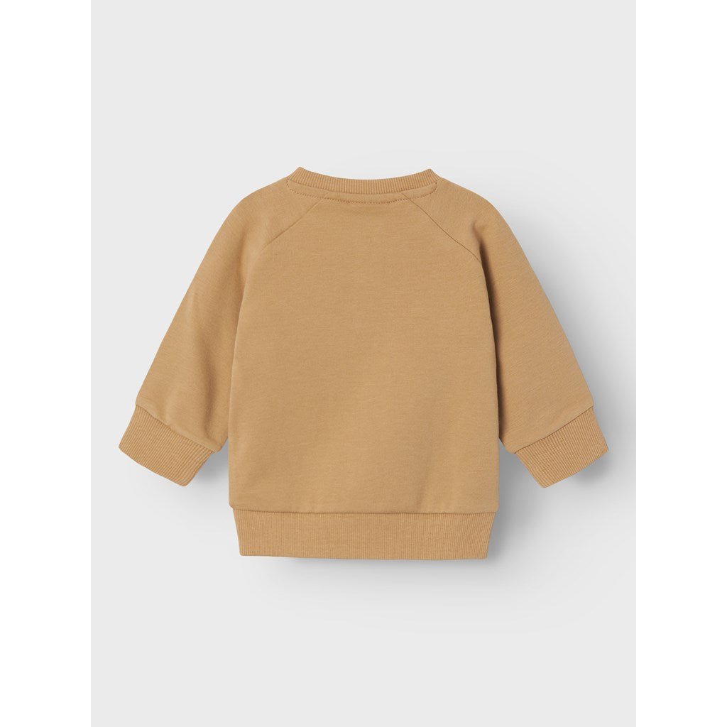 name it baby TYCAN LS SWEAT - Tannin | Torgunns Barneklær AS