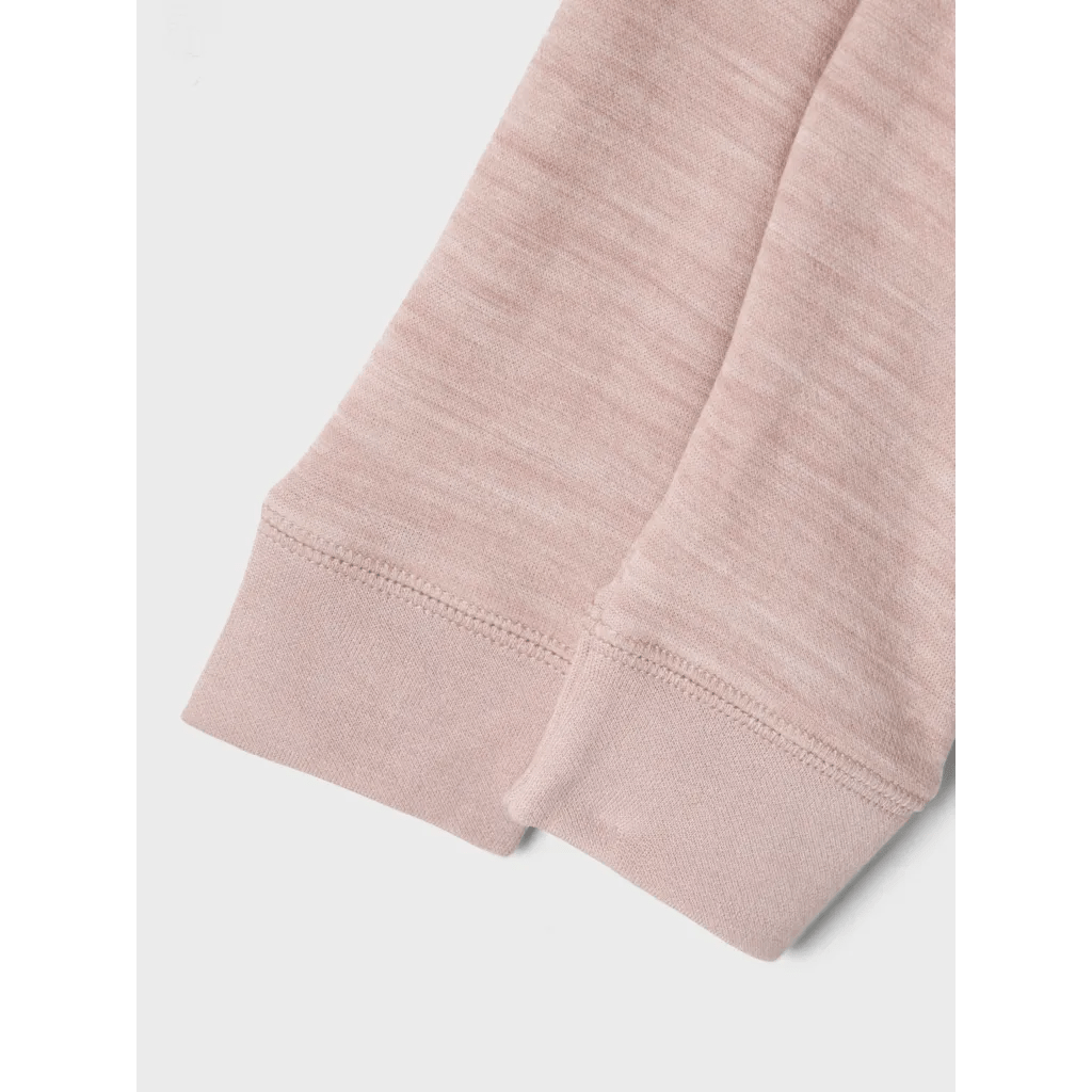 name it baby ULL/BAMBUS | WYLA LEGGING - Shadow Gray | Torgunns Barneklær AS