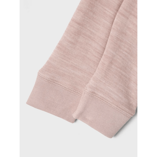 name it baby ULL/BAMBUS | WYLA LEGGING - Shadow Gray | Torgunns Barneklær AS