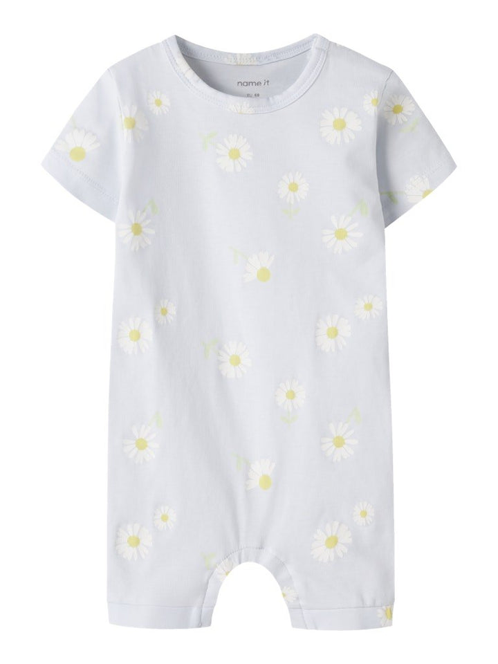 name it baby VANDORA SUNSUIT BOX - Ancient Water | Daisy | Torgunns Barneklær AS
