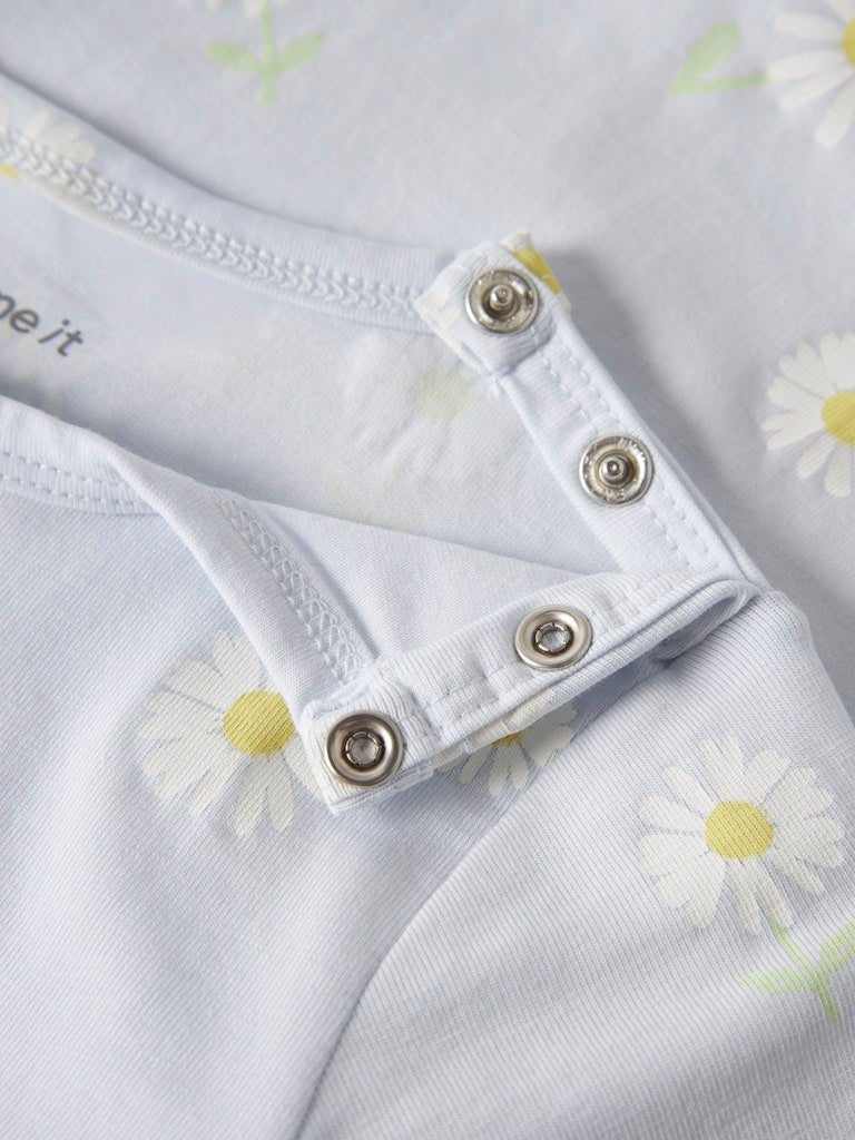 name it baby VANDORA SUNSUIT BOX - Ancient Water | Daisy | Torgunns Barneklær AS