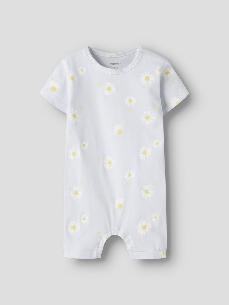 name it baby VANDORA SUNSUIT BOX - Ancient Water | Daisy | Torgunns Barneklær AS